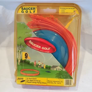 Platillo Golf Vintage El Juego de Patio Definitivo - Imagen 1 de 5