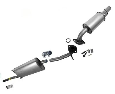 Exhaust System Middle Pipe Muffler For 2004 2005 2006 2007 Toyota Highlander - Image 1 of 4