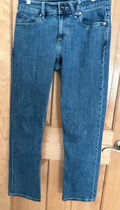 VOLCOM Solver Pants Men's 32 x 29 Modern Straight Fit Denim Jeans - Picture 1 of 6