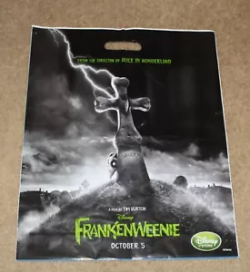 SDCC EXCLUSIVE FUNKO POP! DISNEY FRANKENWEENIE REUSABLE PLASTIC BAG - Picture 1 of 2