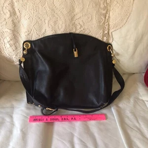 Leather Shoulder Bag - Picture 1 of 2