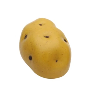 5pcs Potatoes Model Potatoes Photography Props Artificial Vegetables Decoration - Picture 1 of 11
