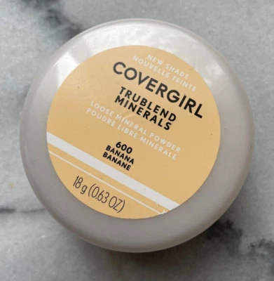 Covergirl Trublend Minerals Loose Mineral Powder 600 Banana - Face Makeup - Image 1 of 3