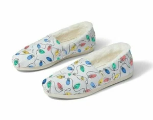 TOMS Grey Glacier Glow In The Dark Women Size 7 - Picture 1 of 3