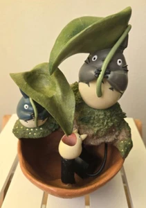 My Neighbor Totoro Water Garden Large, medium and small Studio Ghibli Japan - Picture 1 of 15