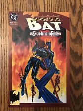 Batman: Shadow of the Bat #15 (1993, DC) "Gotham Freaks"