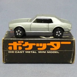 JAPAN POCKETER No.16 PLAYART CHEVROLET CAMARO SS SILVER Not for US buyers - Picture 1 of 9