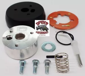 1967-1968 Chevrolet car steering wheel 3 bolt hub adapter installation kit - Foto 1 di 2