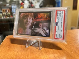 2009 Artbox Harry Potter Ron Weasley Half Blood Prince PSA 9 POP 1 None Higher - Picture 1 of 3