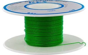 KYNAR WIRE - VERDE - 5 Metros / 15 Pies - Xbox Wii PS3 360 Mod Modding Wrapping - Imagen 1 de 2