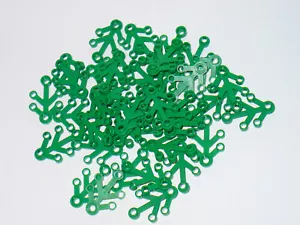 NEW LEGO X40 Small (dark) Green 4 x 3 Tree Leaf Branch limb Forest castle market - Picture 1 of 1