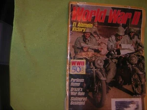 World War Two magazine Sep 1992 Germans at Stalingrad bikes to Paris Marines  - Picture 1 of 3