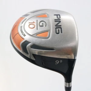PING G10 460 Titanium Driver 9 Deg Graphite TFC 149 D Regular Right-Hand C-13944 - Picture 1 of 6