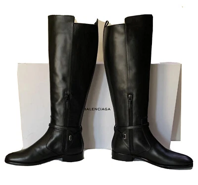 Balenciaga женщин колена сапоги размер 39 1/2 - новый в коробке - розница @ $1245 - Изображение 1 из 4