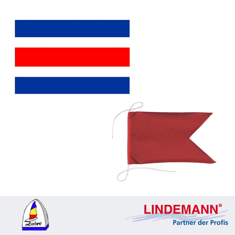 Flaggen - Signalflaggen  - Bild 1 von 1