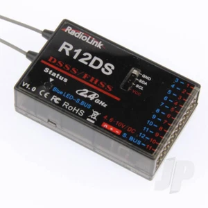 RadioLink R12DS 2,4 GHz Ricevitore 12 canali - Foto 1 di 1