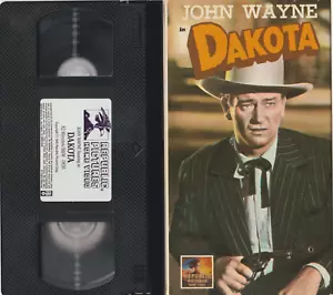 Dakota (VHS, 1945/1991) John Wayne, Vera Ralston, Walter Brennan, Ward Bond, Ona - Bild 1 von 5