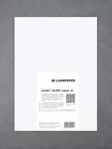 pretex 30.090 digital DIN A4 wetterfestes Spezialpapier 500 Blatt 90 g/m² weiß - Bild 1 von 3