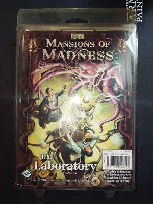 Arkham Horror - Mansions of Madness The Laboratory Expansion - NEW - Image 1 of 2