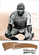 2014 Classics Homestead Grays Baseball Card #80 Josh Gibson