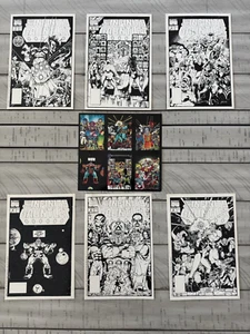 LIMITED EDITION /5000 INFINITY GAUNTLET KEEPSAKE COLLECTION SET #1-6 1991 MARVEL - Picture 1 of 8