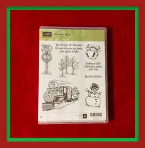 Stampin' Up! Stempelset WEIHNACHTSZAUBER .........EIN SELTENER FUND! #2 - Bild 1 von 17