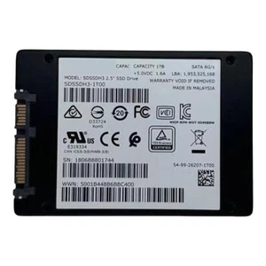 SSD Solid State Drive 2.5'' 120GB 240GB 1Tb 128GB 512GB 256GB For SanDIsk X400 - Picture 1 of 10