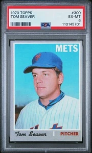 1970 Topps Tom Seaver #300 PSA 6 - Picture 1 of 2