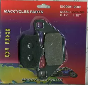 Kawasaki Disc Brake Pads ZG1200 Voyager XII 1986-2003 Rear (1 set) - Picture 1 of 1