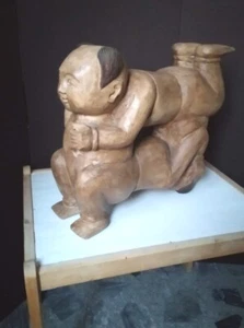 scultura legno naturale - Foto 1 di 2