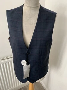Traje estilo tweed Next Check tallas S pecho 38 R nuevo con etiquetas - Imagen 1 de 4