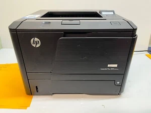 HP LaserJet Pro 400 M401dne Printer 78,461 Page Count S7955 - Picture 1 of 12