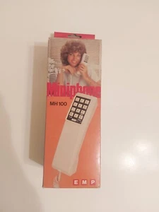 MINI Telefon MH 100 Sammlerstück Vintage elektronisch schnurgebunden NEU RAR - Bild 1 von 5