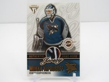 MIIKKA KIPRUSOFF 2003 PRIVATE STOCK TITANIUM GAME-WORN PATCH VARIATION #49/250