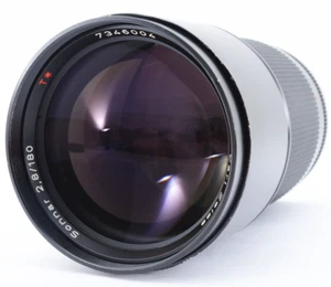Opt N.MINT MMJ CONTAX Carl Zeiss Sonnar T 180mm f/2.8 MF Lens From JAPAN - Picture 1 of 24