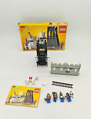 LEGO 6061 Siege Tower GOOD WITH BOX OVP Castle Ritter 6067 6080 Burg Ritterburg - Bild 1 von 4