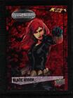 2015 Upper Deck Marvel Vibranium Molten Vibranium 200/299 Black Widow #36
