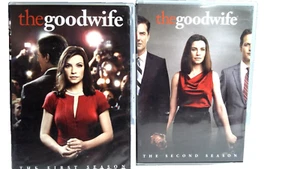 The Good Wife Goodwife Seasons 1 & 2 (DVD, 2009) TV Series - Picture 1 of 5