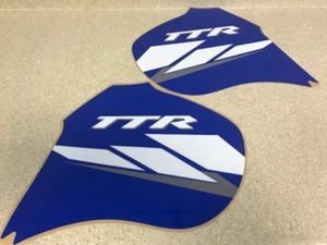 YAMAHA TTR 600 TTR600 GAS FUEL TANK GRAPHICS DECAL STICKER THICK USA MADE ITEMS  - Bild 1 von 4