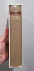 Barbara W. Tuchman Library of America Vintage Slipcase SEALED! - Picture 1 of 3