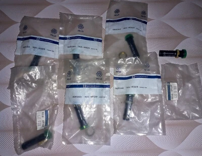 x 8 voyants 12V XVL A32 vert Télémécanique ( Schneider electric ) signalisation - Photo 1/3