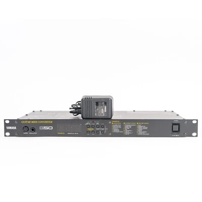 Yamaha G50 Gitarre Midi Konverter Rackmount mit Netzteil - Bild 1 von 4