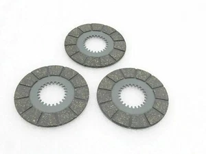 BSA BANTAM D1 D3 D5 D7 D10 D14 CLUTCH FRICTION PLATE SET OF 3 - Foto 1 di 2