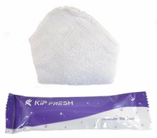 Lavender Scented Pre-moistened Towel - Washcloths (100 Towels) by KIPFresh