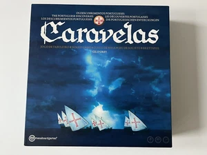 Caravelas Mesa Boardgame - The Portuguese Discoveries - Picture 1 of 13