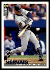 1995 Collector's Choice #113 Scott Servais Houston Astros