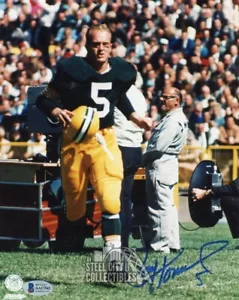 Paul Hornung Autographed Green Bay Packers 8x10 Photo - BAS COA - Picture 1 of 1
