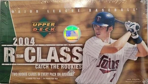 2004 Upper Deck R Class MLB Box - Picture 1 of 1