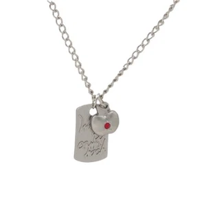 Love and Deep Space Necklace Cartoon Character Caleb Neck Chain with Crystal - Picture 1 of 8
