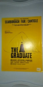 Noten: Scarborough Fair/Canticle of "The Graduate" 1966 - Bild 1 von 1